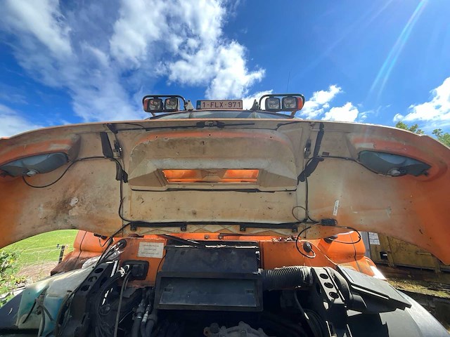 2007 unimog 405/12 mercedes benzine - afbeelding 44 van  52