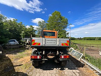 2007 unimog 405/12 mercedes benzine - afbeelding 34 van  52