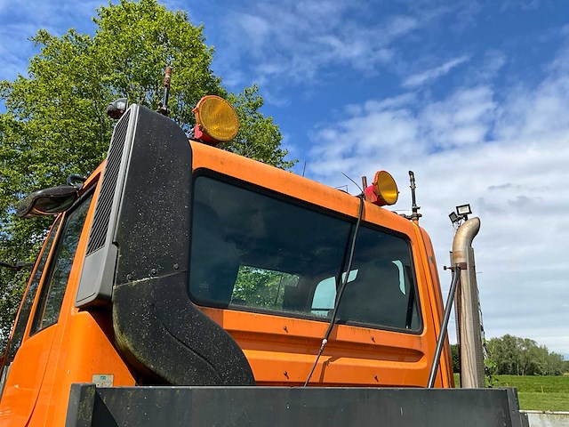 2007 unimog 405/12 mercedes benzine - afbeelding 46 van  52