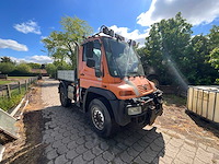 2007 unimog 405/12 mercedes benzine - afbeelding 50 van  52