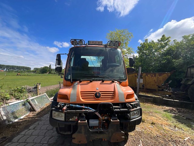 2007 unimog 405/12 mercedes benzine - afbeelding 51 van  52