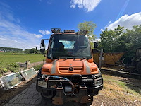 2007 unimog 405/12 mercedes benzine - afbeelding 51 van  52