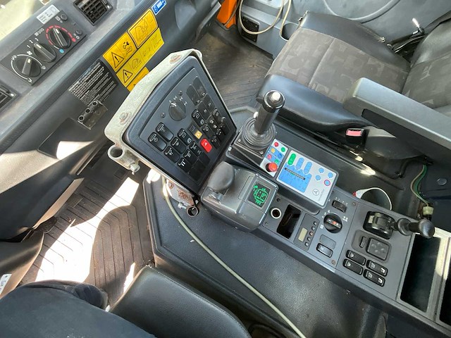 2007 unimog 405/12 mercedes benzine - afbeelding 3 van  52