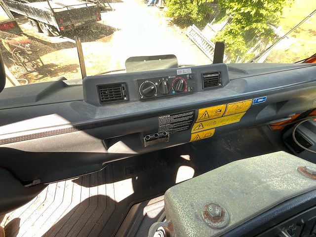2007 unimog 405/12 mercedes benzine - afbeelding 4 van  52