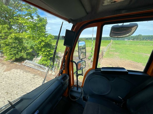 2007 unimog 405/12 mercedes benzine - afbeelding 5 van  52