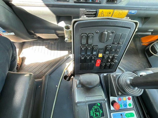 2007 unimog 405/12 mercedes benzine - afbeelding 10 van  52