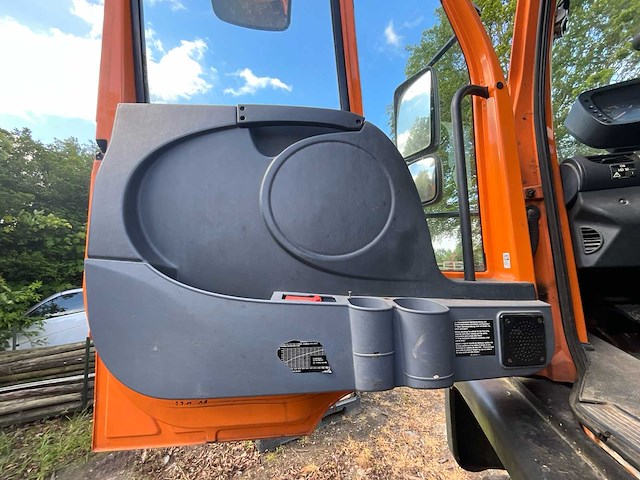 2007 unimog 405/12 mercedes benzine - afbeelding 11 van  52