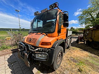 2007 unimog 405/12 mercedes benzine