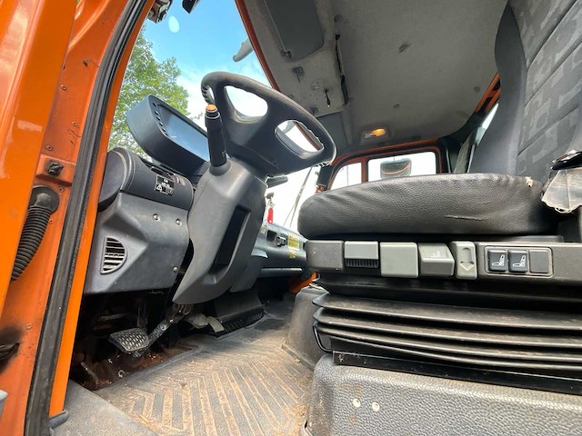 2007 unimog 405/12 mercedes benzine - afbeelding 13 van  52
