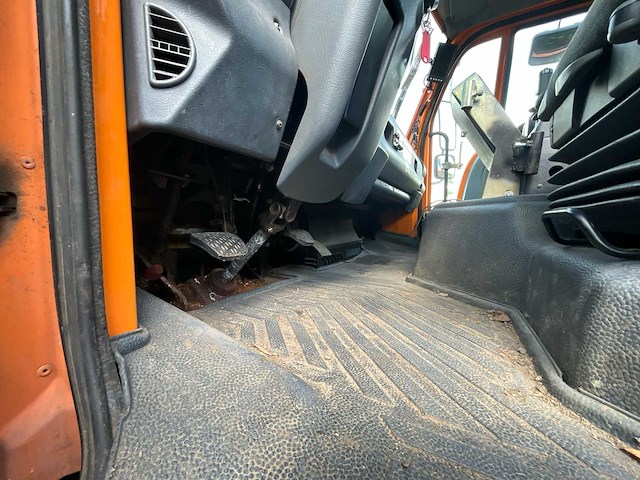2007 unimog 405/12 mercedes benzine - afbeelding 14 van  52