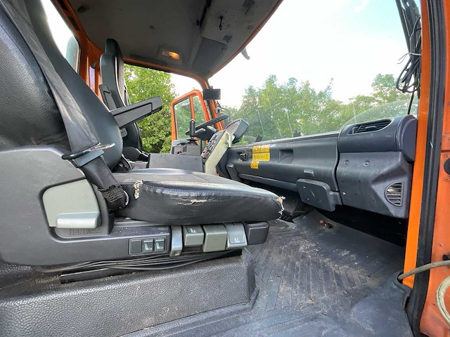 2007 unimog 405/12 mercedes benzine - afbeelding 15 van  52