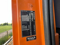 2007 unimog 405/12 mercedes benzine - afbeelding 16 van  52