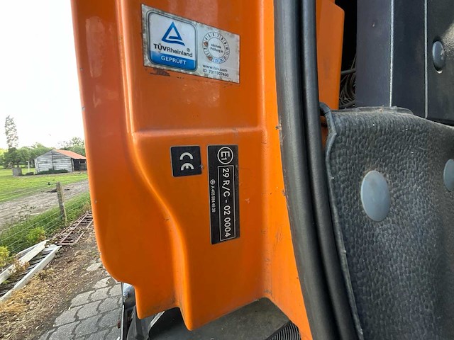 2007 unimog 405/12 mercedes benzine - afbeelding 17 van  52
