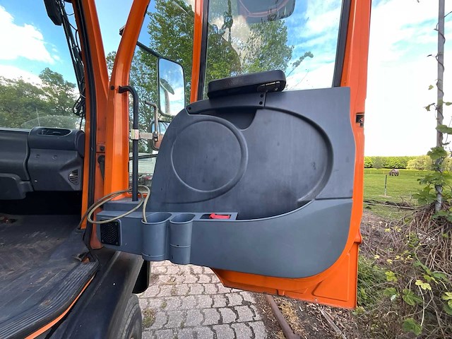 2007 unimog 405/12 mercedes benzine - afbeelding 19 van  52