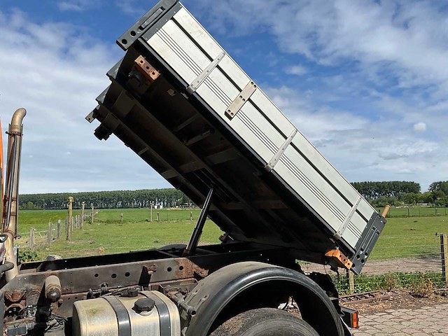 2007 unimog 405/12 mercedes benzine - afbeelding 28 van  52