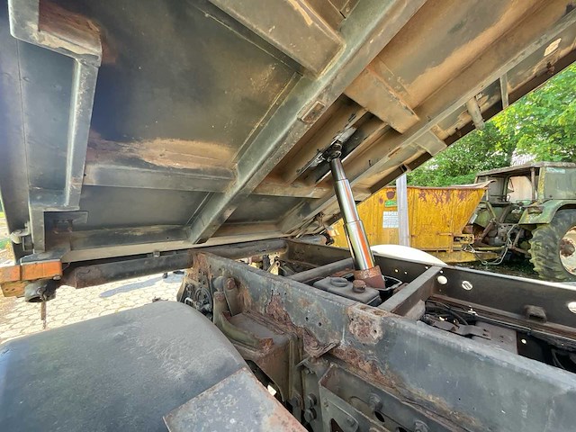 2007 unimog 405/12 mercedes benzine - afbeelding 31 van  52