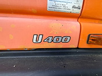 2007 unimog 405/12 mercedes benzine - afbeelding 37 van  52