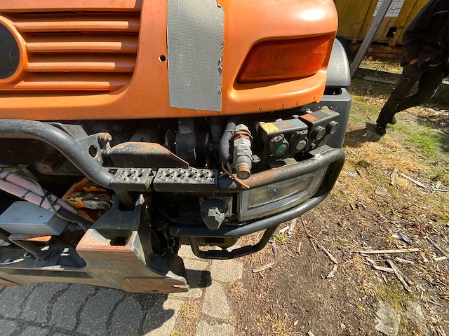 2007 unimog 405/12 mercedes benzine - afbeelding 41 van  52