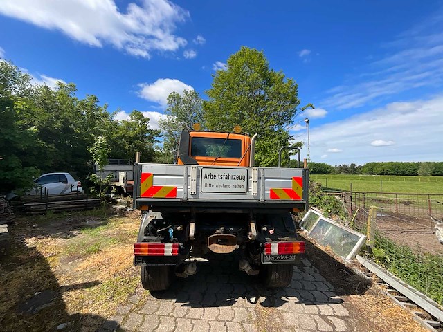 2007 unimog 405/12 mercedes benzine - afbeelding 34 van  52