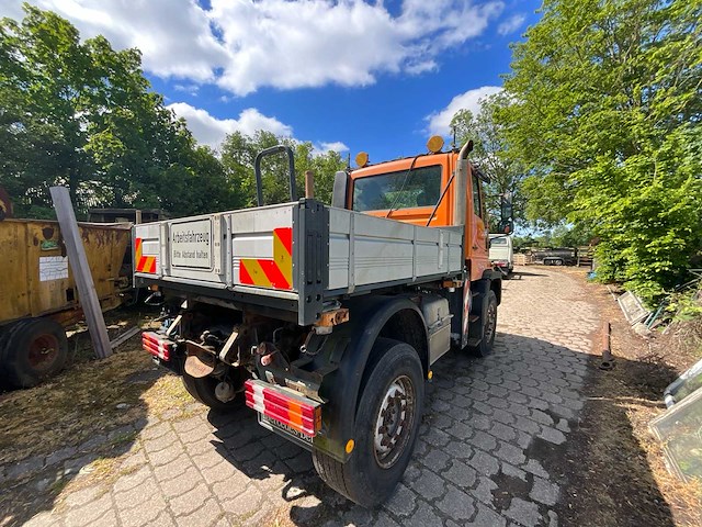 2007 unimog 405/12 mercedes benzine - afbeelding 45 van  52