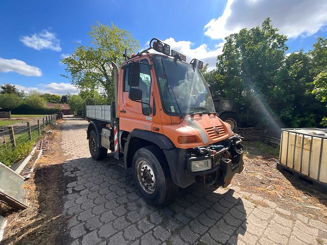 2007 unimog 405/12 mercedes benzine - afbeelding 50 van  52