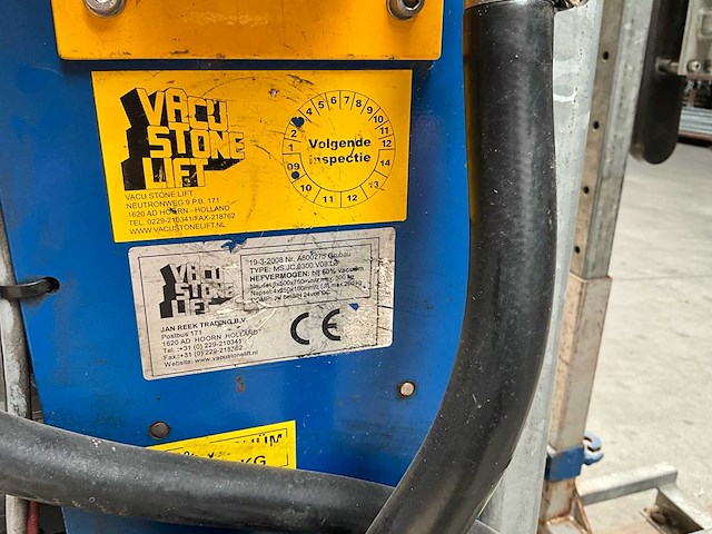 2007 vacu stone lift - afbeelding 2 van  4