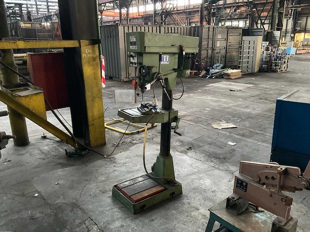 2007 valli&merlo tvc35 kolomboormachine - afbeelding 1 van  9