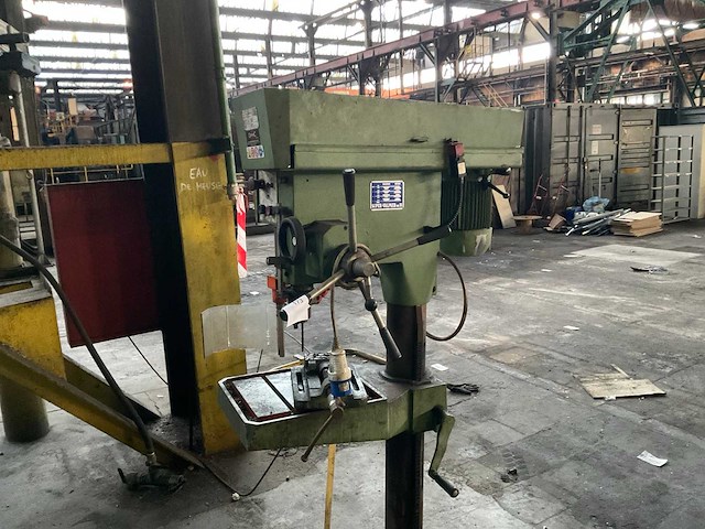 2007 valli&merlo tvc35 kolomboormachine - afbeelding 2 van  9