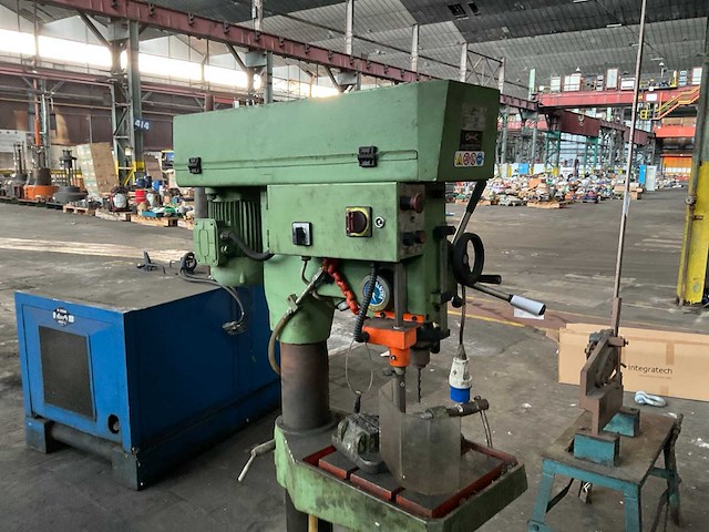 2007 valli&merlo tvc35 kolomboormachine - afbeelding 4 van  9