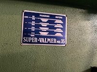 2007 valli&merlo tvc35 kolomboormachine - afbeelding 8 van  9