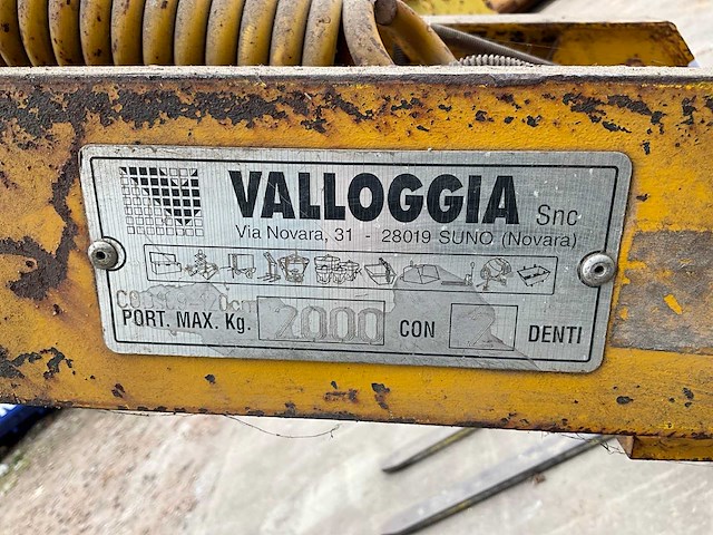 2007 valloggia pallethaak - afbeelding 6 van  6