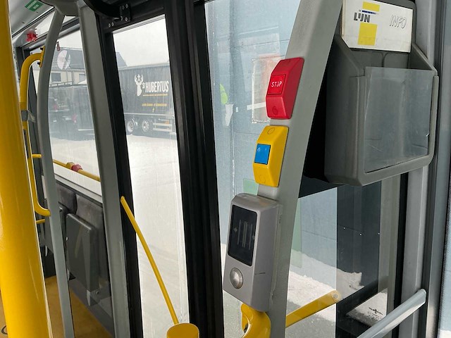 2007 vanhool ag300 autobus - afbeelding 4 van  25