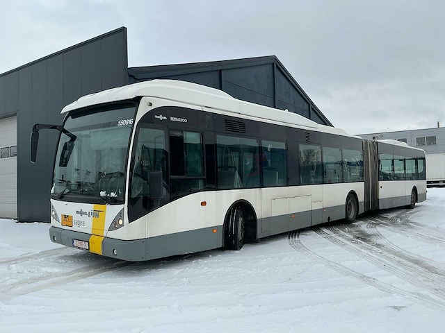 2007 vanhool ag300 autobus - afbeelding 1 van  25