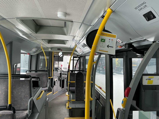 2007 vanhool ag300 autobus - afbeelding 14 van  25