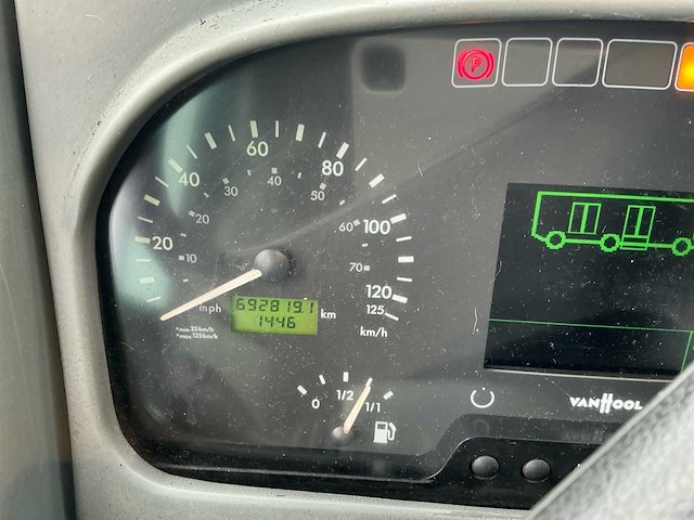 2007 vanhool ag300 autobus - afbeelding 16 van  25