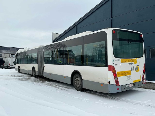 2007 vanhool ag300 autobus - afbeelding 19 van  25
