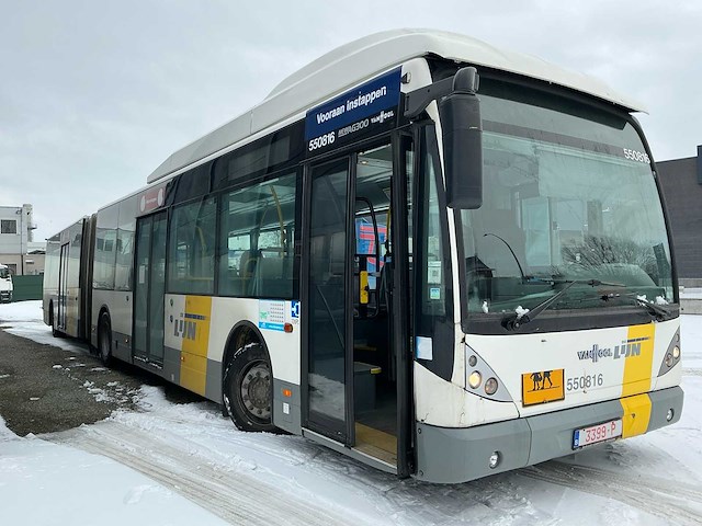 2007 vanhool ag300 autobus - afbeelding 21 van  25
