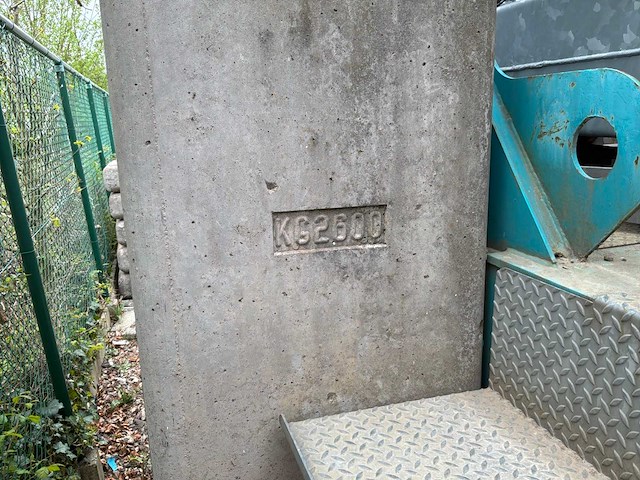 2007 vicario 311-30 mobiele kraan - afbeelding 8 van  22