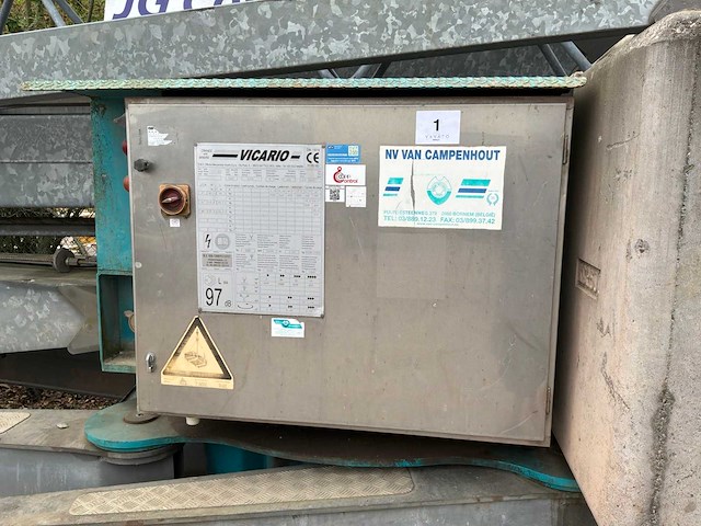 2007 vicario 311-30 mobiele kraan - afbeelding 47 van  53
