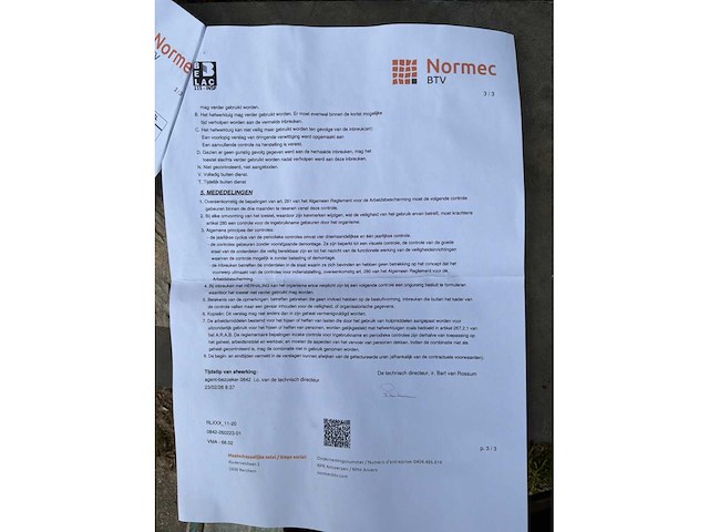 2007 vicario 311-30 mobiele kraan - afbeelding 19 van  22