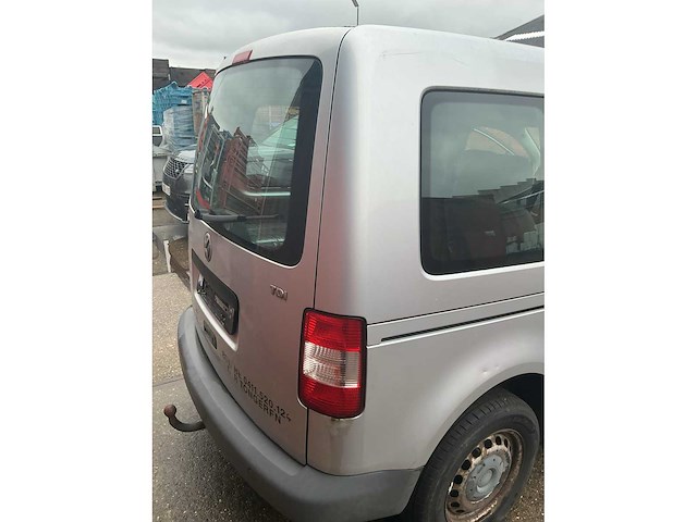 2007 volkswagen. caddie stationwagen. - afbeelding 3 van  6