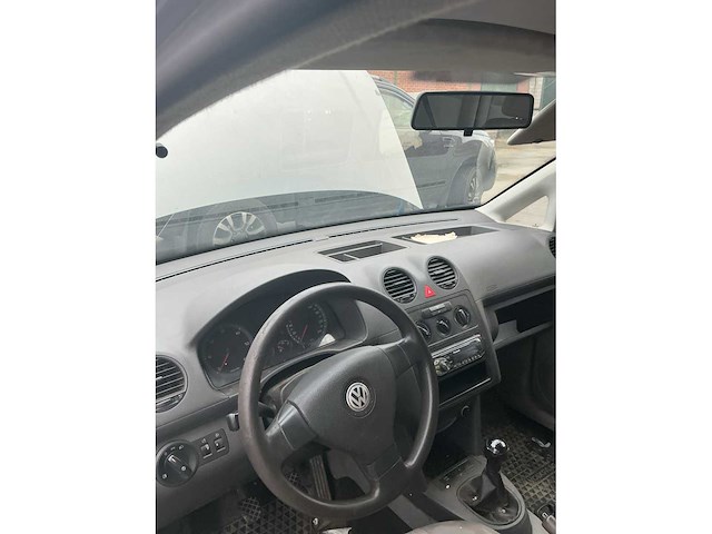 2007 volkswagen. caddie stationwagen. - afbeelding 4 van  6