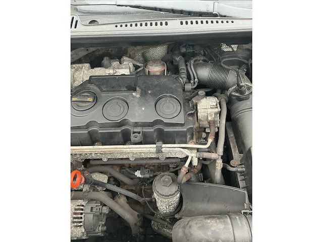 2007 volkswagen. caddie stationwagen. - afbeelding 5 van  6