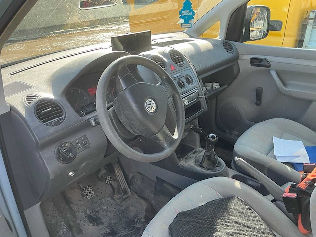 2007 volkswagen caddy lichte vracht - afbeelding 3 van  18