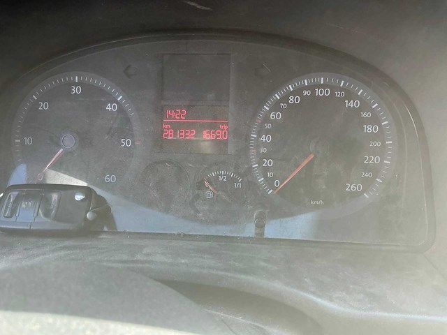 2007 volkswagen caddy lichte vracht - afbeelding 4 van  18