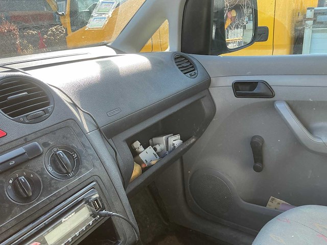2007 volkswagen caddy lichte vracht - afbeelding 5 van  18