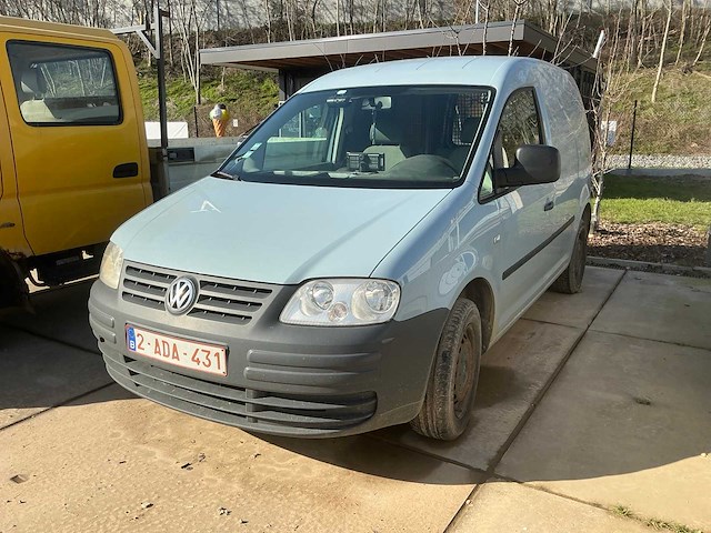 2007 volkswagen caddy lichte vracht - afbeelding 1 van  18