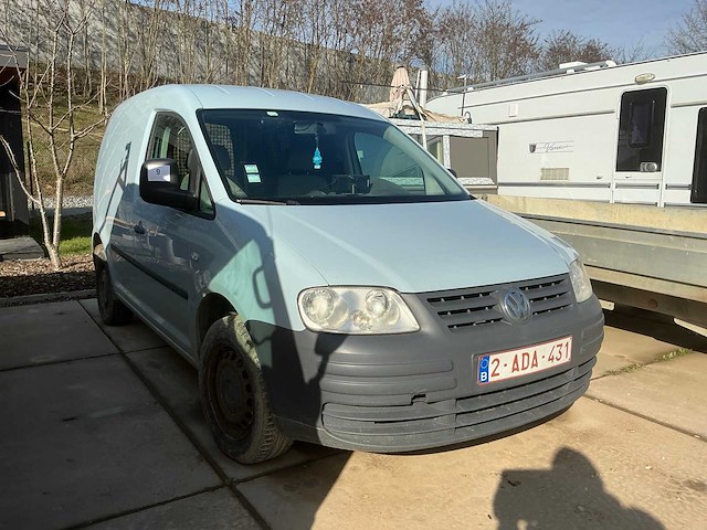 2007 volkswagen caddy lichte vracht - afbeelding 11 van  18