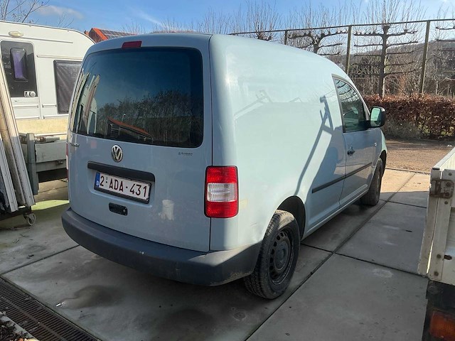 2007 volkswagen caddy lichte vracht - afbeelding 12 van  18