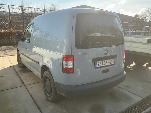 2007 volkswagen caddy lichte vracht - afbeelding 13 van  18